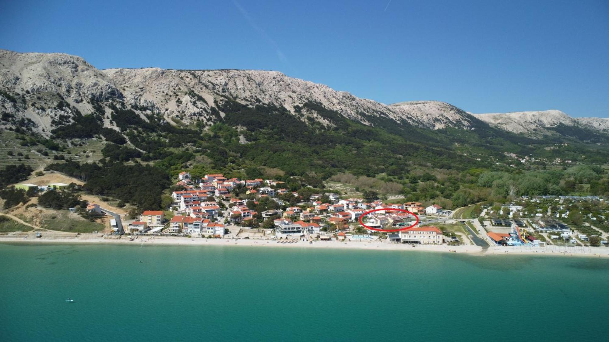 Apartments Mikulan Beach Baška Zewnętrze zdjęcie