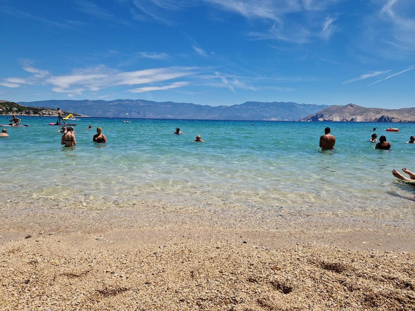 Apartments Mikulan Beach Baška Zewnętrze zdjęcie