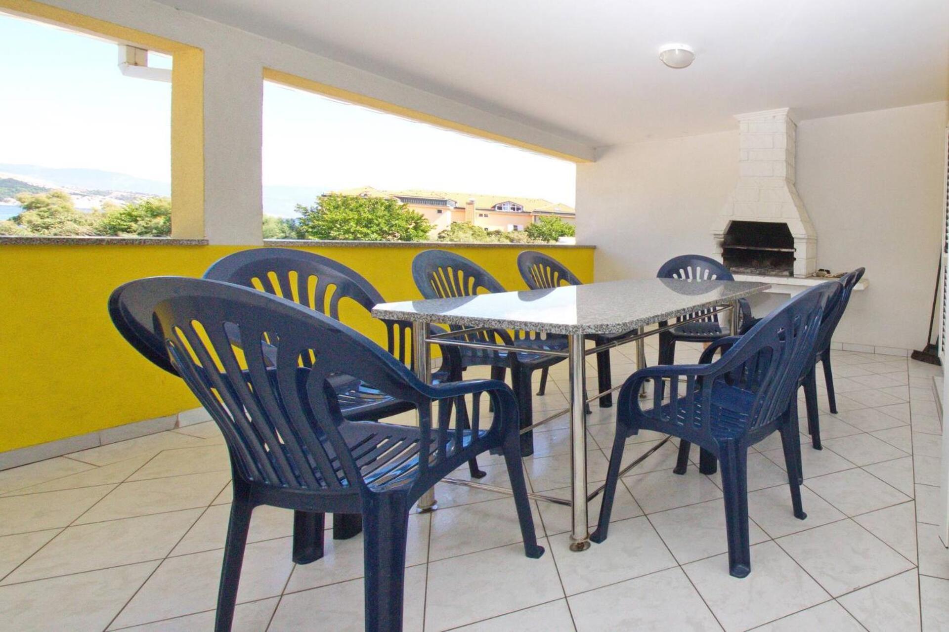 Apartments Mikulan Beach Baška Zewnętrze zdjęcie