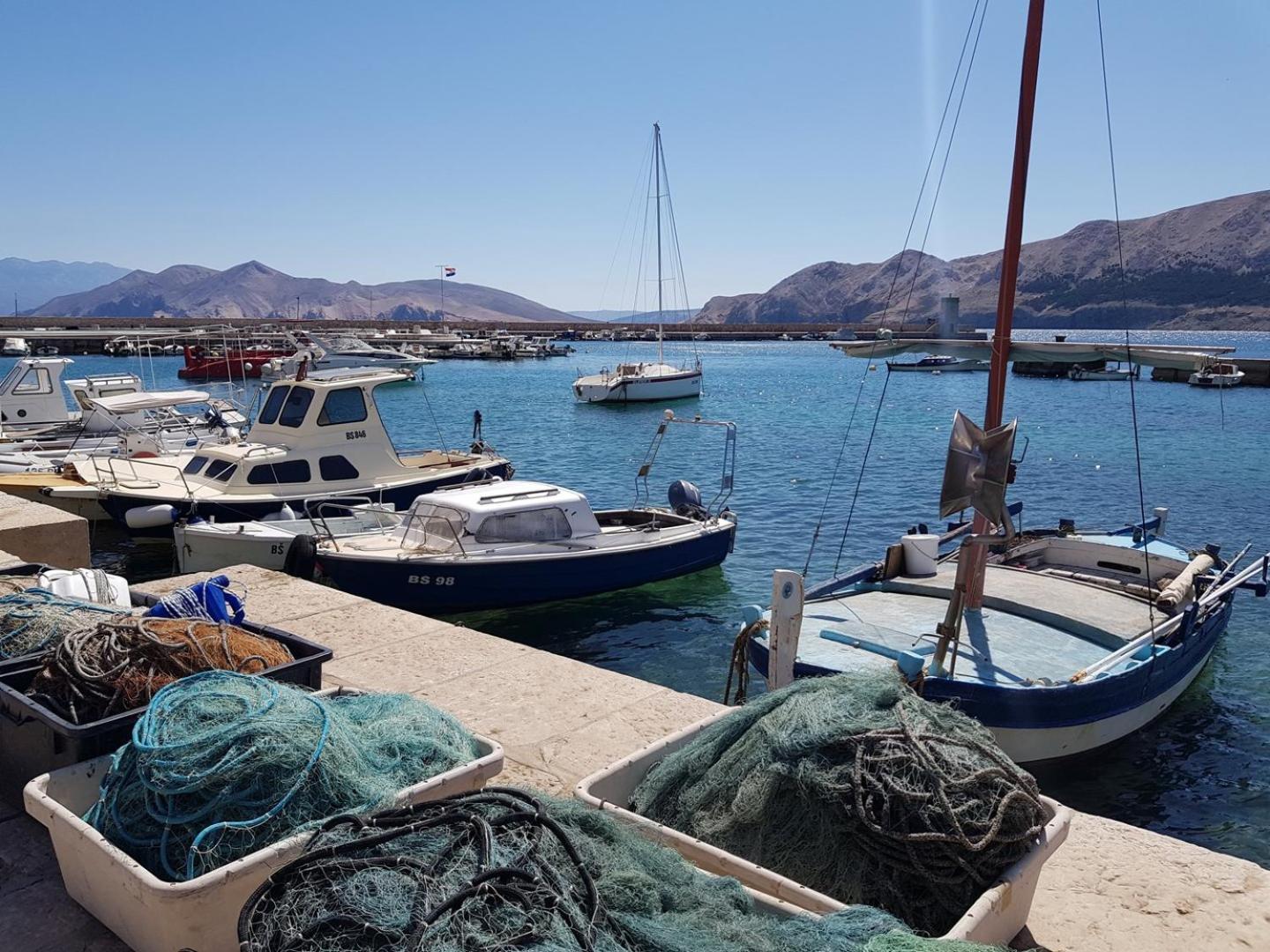 Apartments Mikulan Beach Baška Zewnętrze zdjęcie