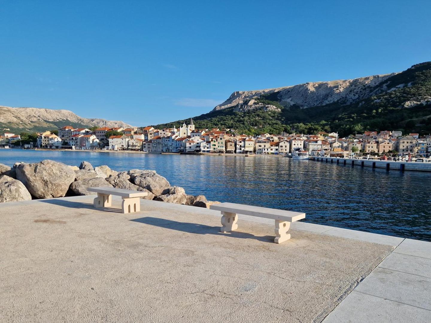 Apartments Mikulan Beach Baška Zewnętrze zdjęcie
